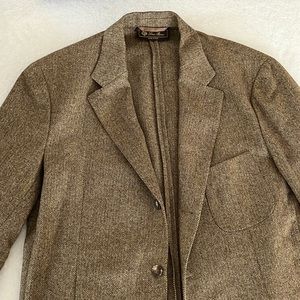 Loro Piana cashmere blend blazer, coat